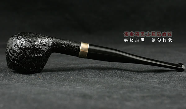 彼得森Peterson石楠木烟斗|5件套925银圈粗面407-4