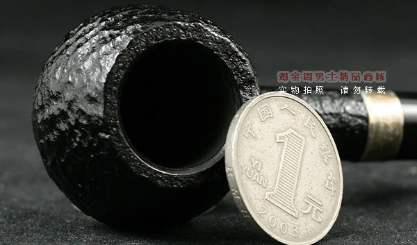 彼得森Peterson石楠木烟斗|5件套925银圈粗面407-5