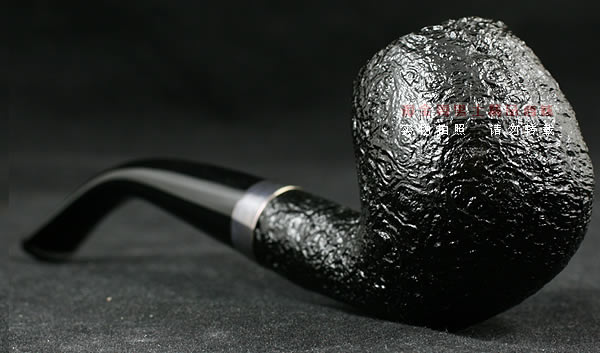 彼得森Peterson石楠木烟斗|5件套925银圈粗面68-2