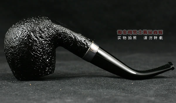 彼得森Peterson石楠木烟斗|5件套925银圈粗面68-4