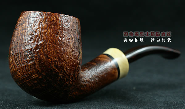 法国Wessex石楠木手工烟斗|6件套粗面84431-1