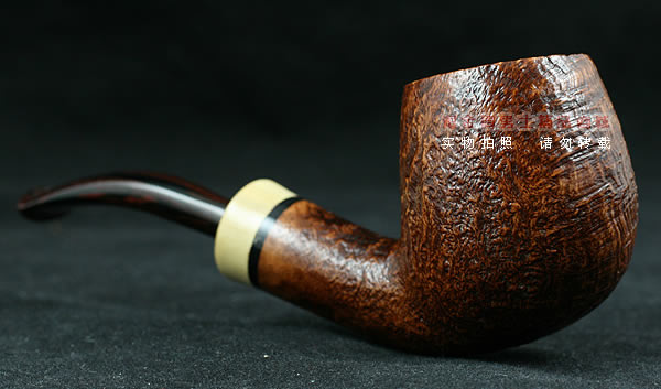 法国Wessex石楠木手工烟斗|6件套粗面84431-2