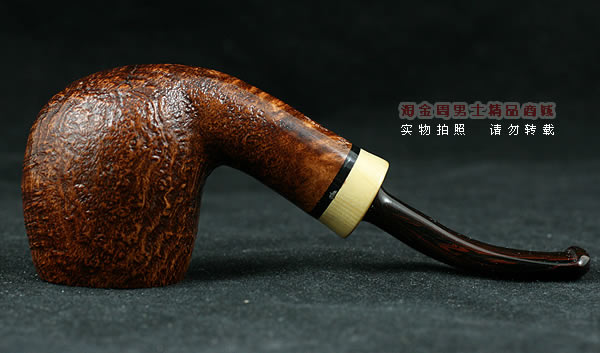 法国Wessex石楠木手工烟斗|6件套粗面84431-4