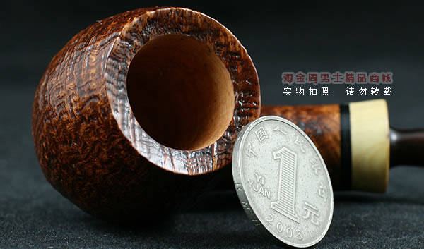 法国Wessex石楠木手工烟斗|6件套粗面84431-5