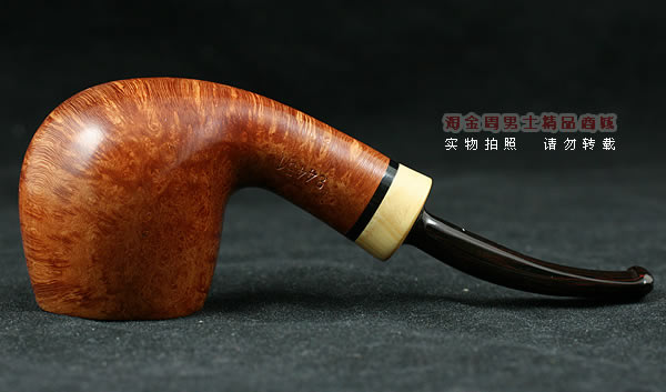 法国Wessex石楠木手工烟斗|6件套装光面84451-4