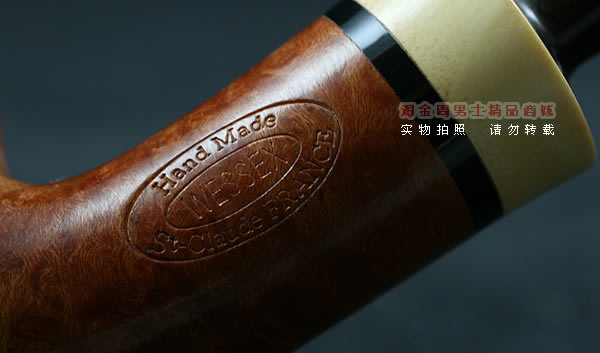 法国Wessex石楠木手工烟斗|6件套装光面84451-9