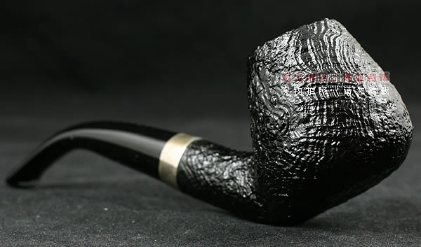 彼得森Peterson石楠木烟斗|5件套925银圈粗面B11-2