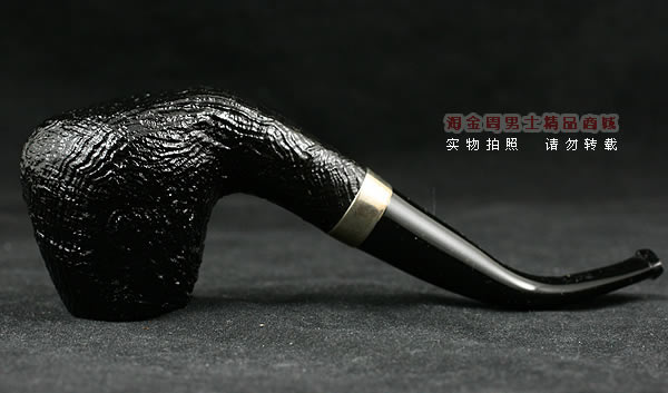 彼得森Peterson石楠木烟斗|5件套925银圈粗面B11-4