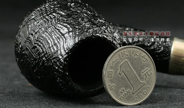 彼得森Peterson石楠木烟斗|5件套925银圈粗面B11-5