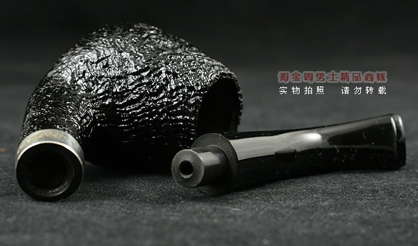 彼得森Peterson石楠木烟斗|5件套925银圈粗面B11-6