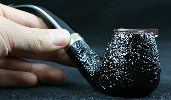 彼得森Peterson石楠木烟斗|5件套925银圈粗面B11-9