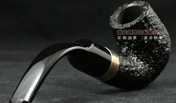 彼得森Peterson石楠木烟斗|5件套925银圈粗面X220-3