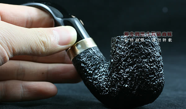 彼得森Peterson石楠木烟斗|5件套925银圈粗面X220-9