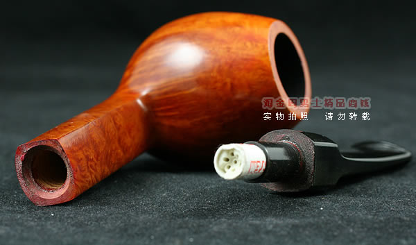 丹麦Karl Erik石楠木手工烟斗|特价6件套k02-6