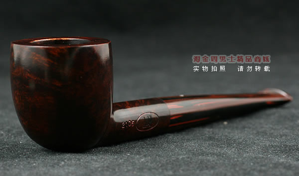 英国Dunhill登喜路石楠木烟斗|6件套装栗色光面2106-1