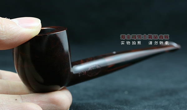 英国Dunhill登喜路石楠木烟斗|6件套装栗色光面2106-10