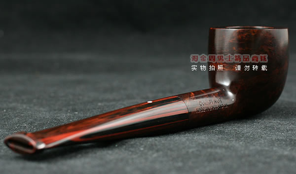英国Dunhill登喜路石楠木烟斗|6件套装栗色光面2106-3