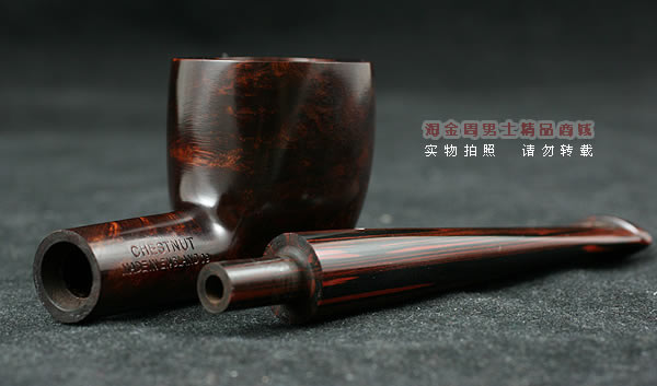 英国Dunhill登喜路石楠木烟斗|6件套装栗色光面2106-6