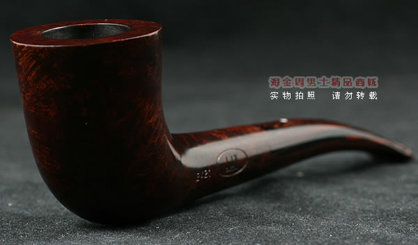 英国Dunhill登喜路石楠木烟斗|6件套装栗色光面2421-1