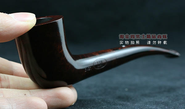 英国Dunhill登喜路石楠木烟斗|6件套装栗色光面2421-10