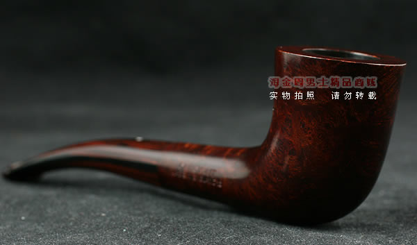 英国Dunhill登喜路石楠木烟斗|6件套装栗色光面2421-2