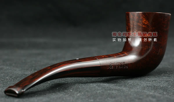 英国Dunhill登喜路石楠木烟斗|6件套装栗色光面2421-3