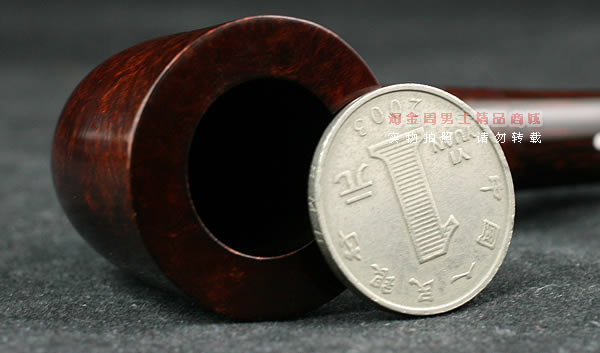 英国Dunhill登喜路石楠木烟斗|6件套装栗色光面2421-5