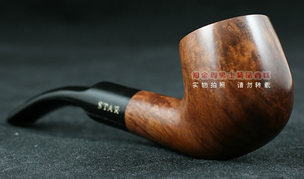 小红星star石楠木烟斗|5件套装小号斗001-2