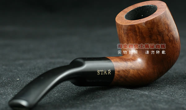 小红星star石楠木烟斗|5件套装小号斗001-3