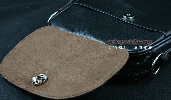 意大利SAVINELLI沙芬6斗烟斗包-黑色-5