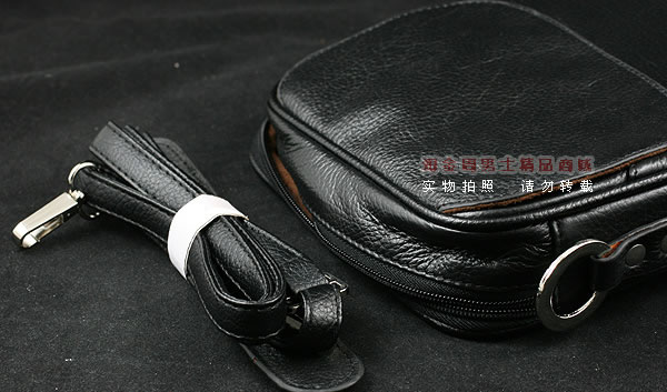 意大利SAVINELLI沙芬6斗烟斗包-黑色-6