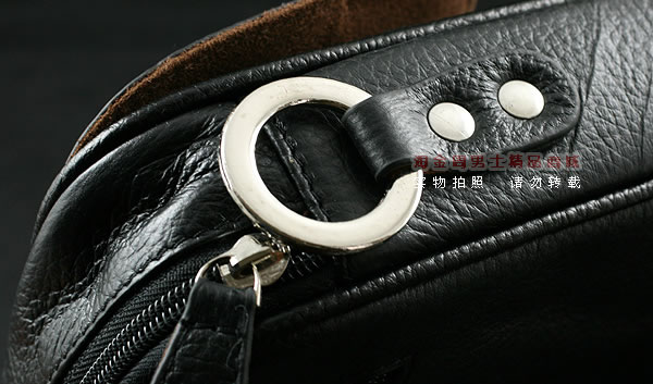 意大利SAVINELLI沙芬6斗烟斗包-黑色-7