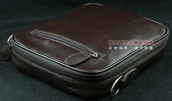 意大利SAVINELLI沙芬6斗烟斗包-棕色-1