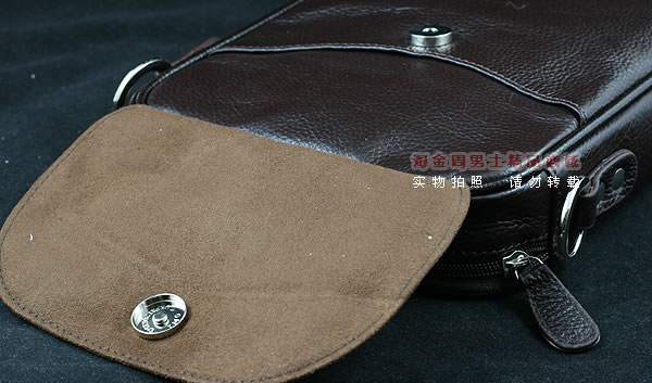 意大利SAVINELLI沙芬6斗烟斗包-棕色-2