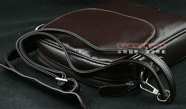 意大利SAVINELLI沙芬6斗烟斗包-棕色-3