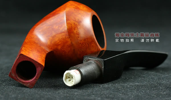 丹麦Karl Erik石楠木手工烟斗|特价6件套k08-6