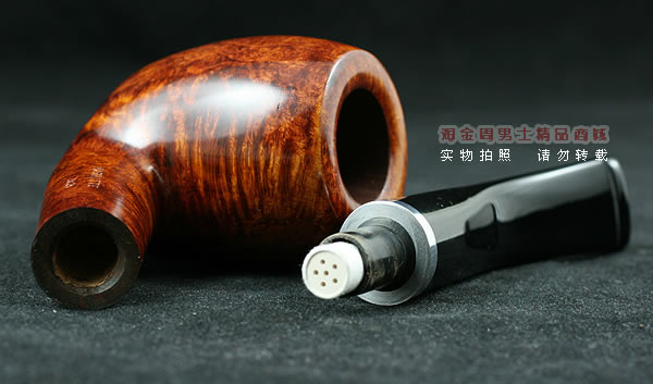 意大利丹尼克石楠木烟斗|6件套装限量手工斗363-6