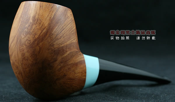 法国CHACOM石楠木烟斗|5件套原木蛋形斗-1