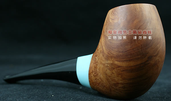 法国CHACOM石楠木烟斗|5件套原木蛋形斗-2