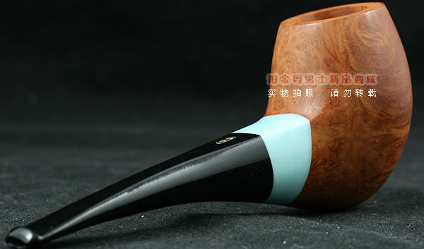 法国CHACOM石楠木烟斗|5件套原木蛋形斗-3