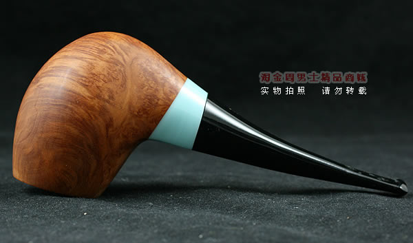 法国CHACOM石楠木烟斗|5件套原木蛋形斗-4