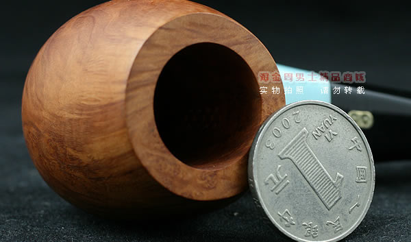 法国CHACOM石楠木烟斗|5件套原木蛋形斗-5