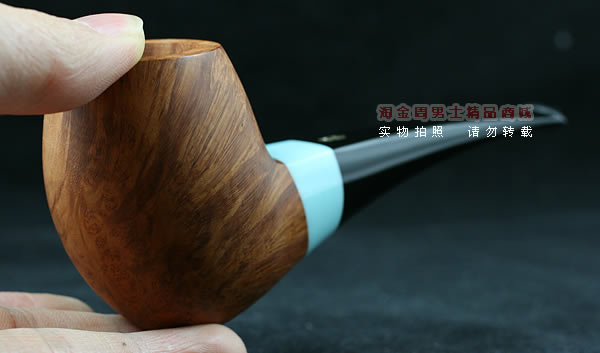 法国CHACOM石楠木烟斗|5件套原木蛋形斗-8