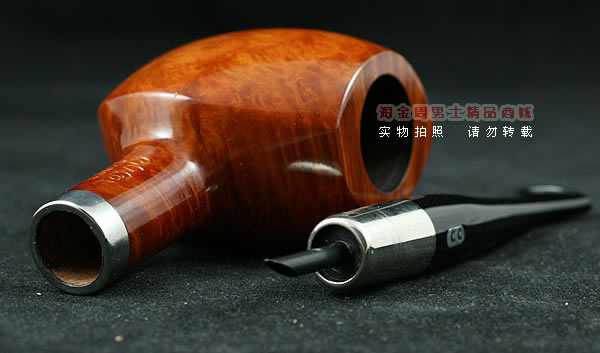 法国CHACOM石楠木烟斗|5件套Domus军插斗-7