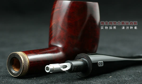 法国CHACOM石楠木烟斗|5件套SILVER LINE 110-6