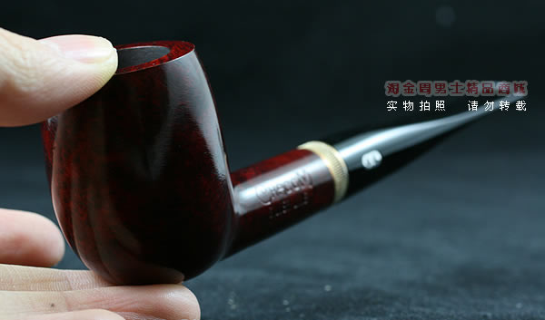 法国CHACOM石楠木烟斗|5件套SILVER LINE 110-9