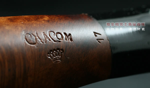 法国CHACOM石楠木烟斗|5件套装皇冠套斗17B-7