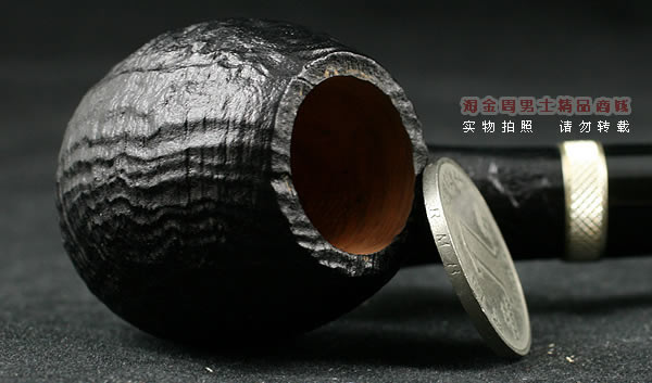 法国CHACOM石楠木烟斗|5件套SILVER LINE 184K-5