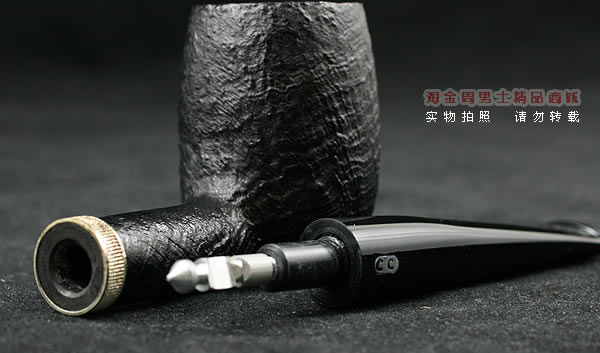 法国CHACOM石楠木烟斗|5件套SILVER LINE 186K-6