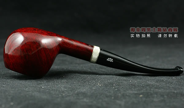 法国CHACOM石楠木烟斗|5件套SILVER LINE 337-4